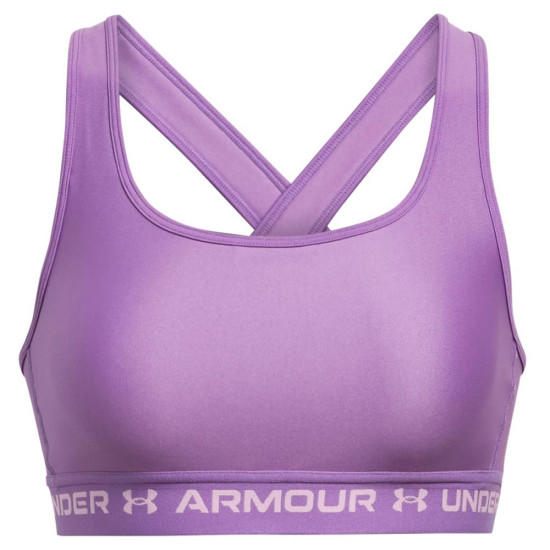 Under Armour Γυναικείο μπουστάκι Mid Crossback Sports Bra Under Armour Γυναικείο μπουστάκι Mid Crossback Sports Bra